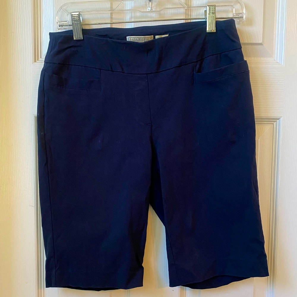 Stretch Pull-On Shorts
